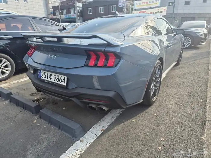 للاستيرادمن كوريا  فورد موستينج جي تي كوبيه 2025 11