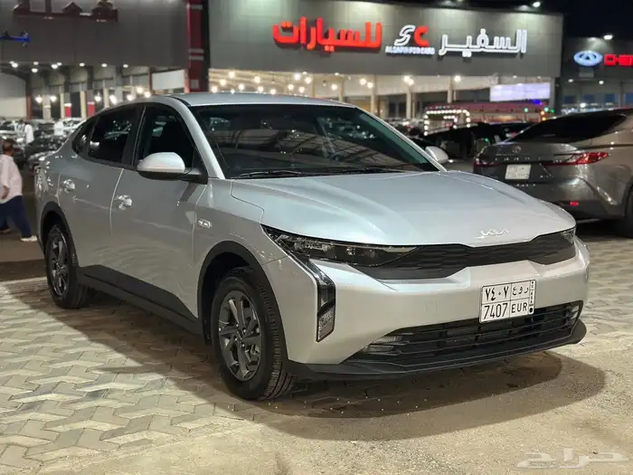 كيا 2024 K3 مطور شبه جديد 2