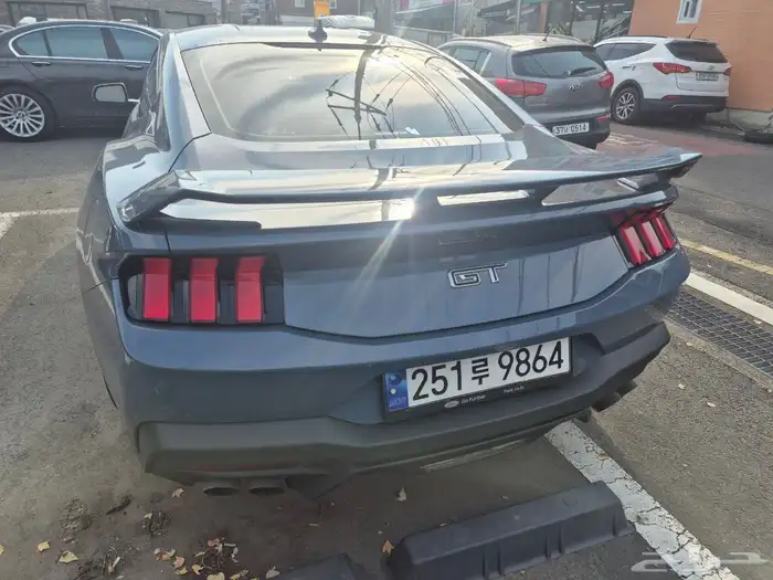 للاستيرادمن كوريا  فورد موستينج جي تي كوبيه 2025 13