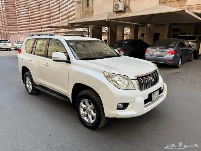 برادو 2012 ستة سلندر سعودي نضيف 10