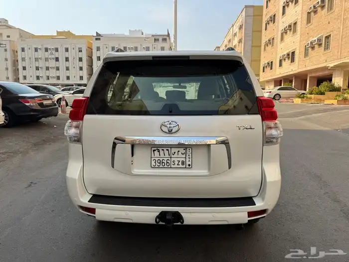 برادو 2012 ستة سلندر سعودي نضيف 7