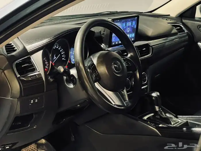 مازدا 6 2016 نظيف وبحاله ممتازه 15