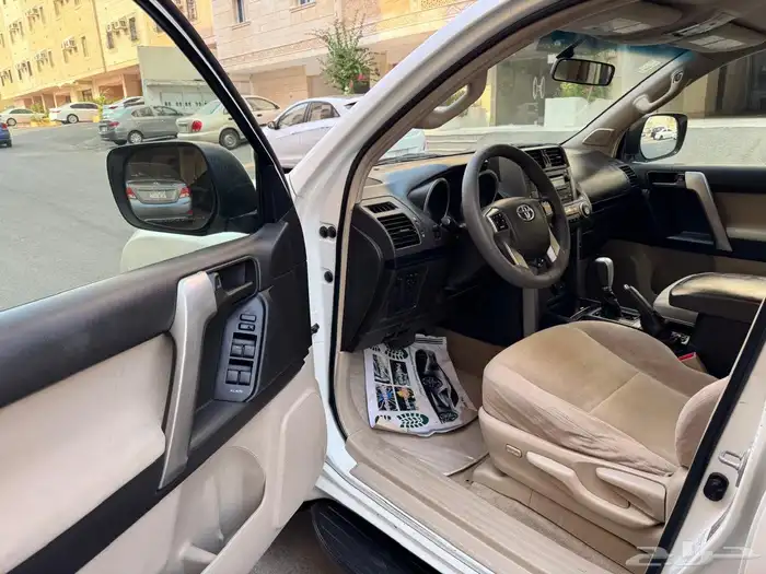 برادو 2012 ستة سلندر سعودي نضيف 17