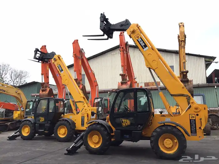 رافعات شوكية للإيجار من 1.5طن الى 30طن سيزر لفت للإيجار 6