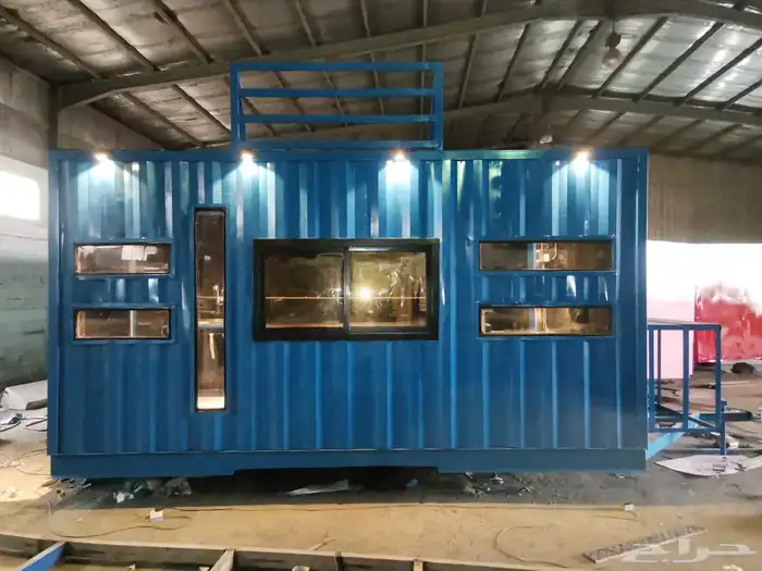 فود ترك كونتينر كشك درايف ثرو 8