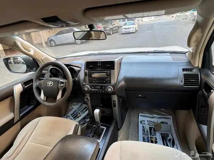 برادو 2012 ستة سلندر سعودي نضيف 24