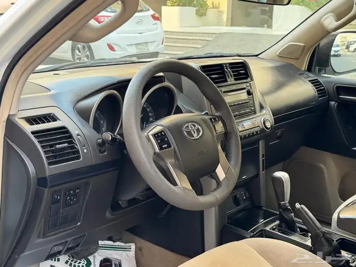 برادو 2012 ستة سلندر سعودي نضيف 20