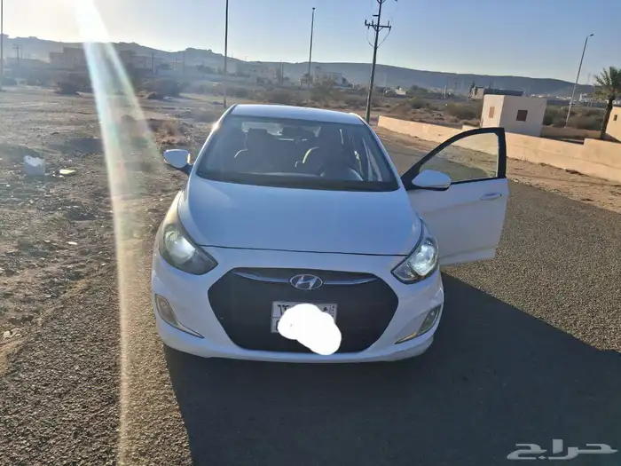 سياره اكسنت تماتيك 2017 8