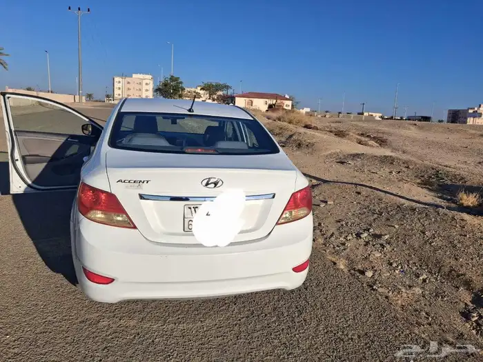 سياره اكسنت تماتيك 2017 9