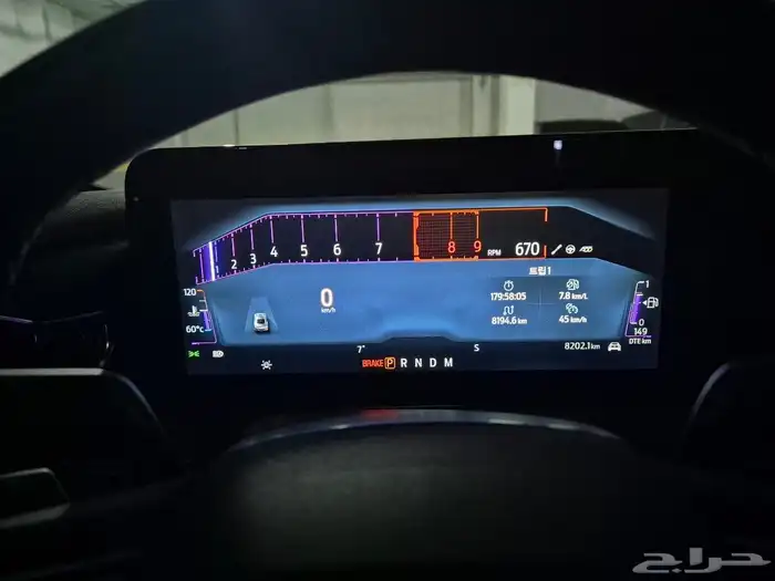 للاستيرادمن كوريا  فورد موستينج جي تي كوبيه 2025 3