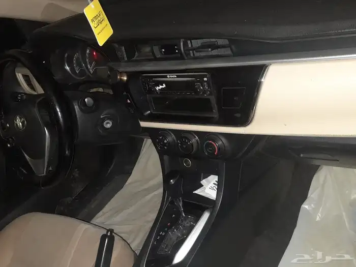 تشليح قطع غيار تويوتا كورولا موديل 2015 وجميع انواع التويوتا 4