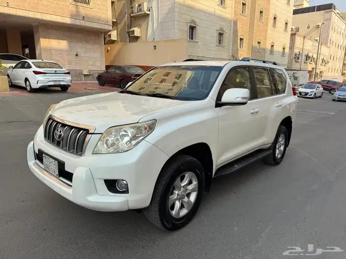 برادو 2012 ستة سلندر سعودي نضيف 4