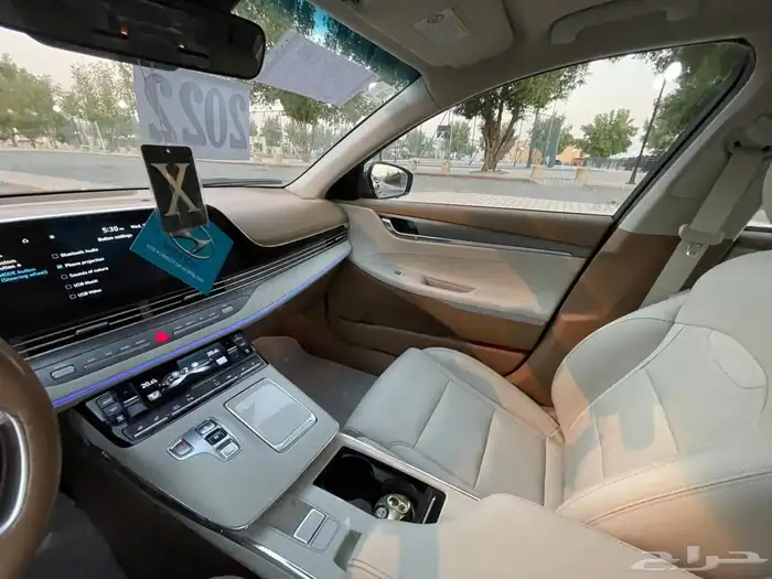 هونداي ازيرا 2022 PERYMUM فل سعودي 13