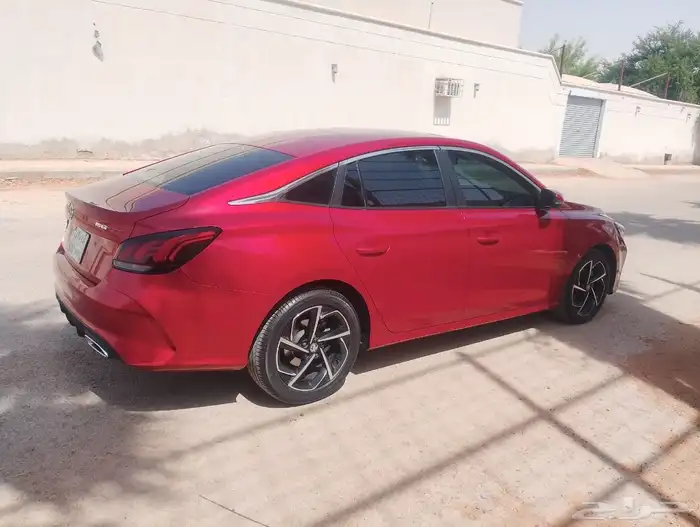 اعرض لكم سيارتي ام جي جي تي فل كامل 0