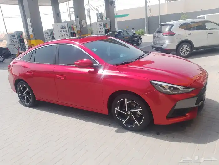 اعرض لكم سيارتي ام جي جي تي فل كامل 1