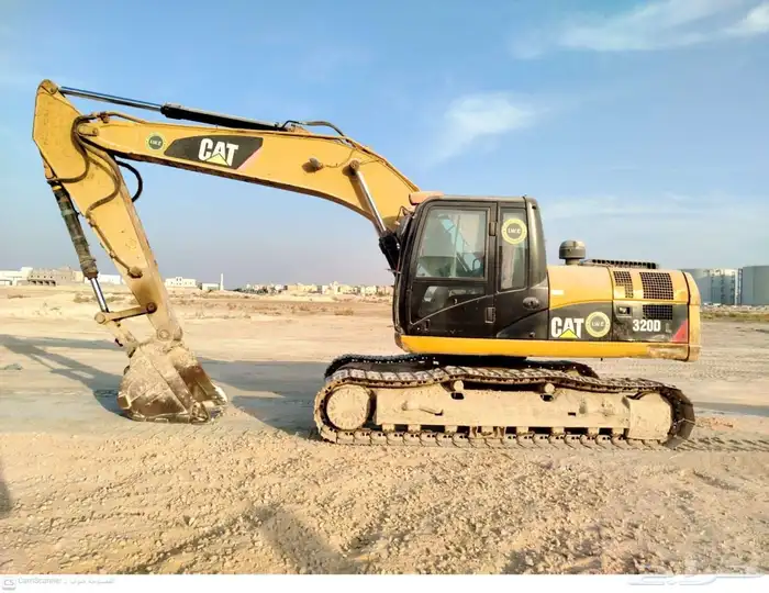 حفار كاتر 320 8