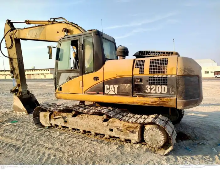 حفار كاتر 320 5