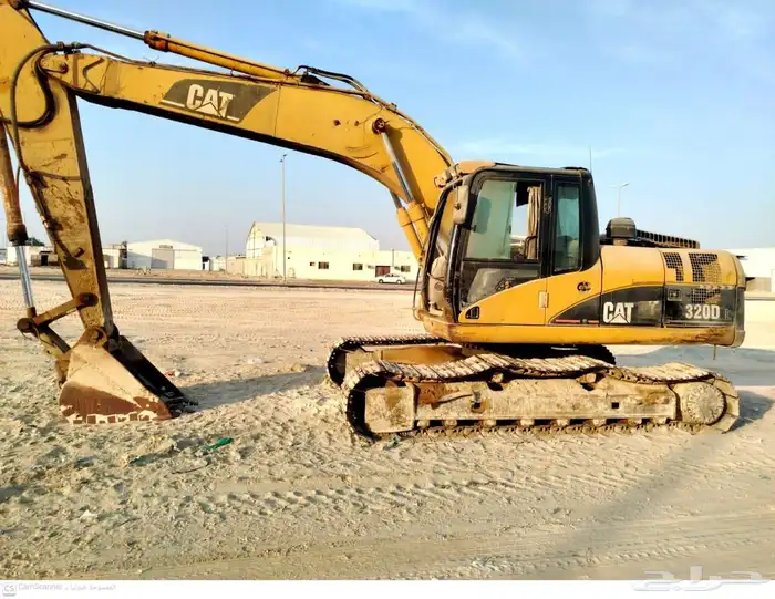 حفار كاتر 320 0