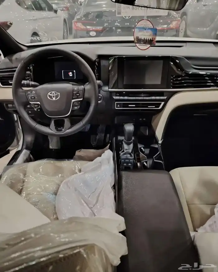 كامري 2025 ستاندر مطور عبد الطيف جميل 2