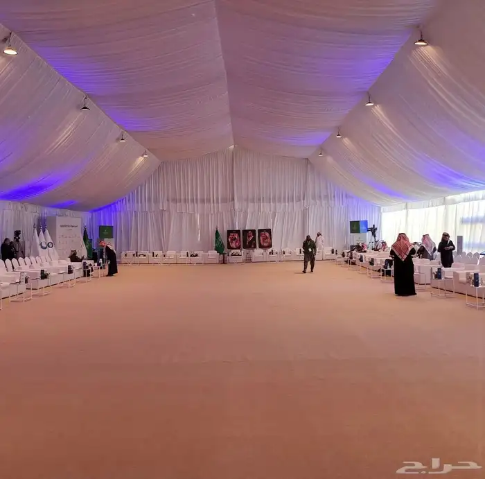 تاجير كراسي وطاولات وكنب وكوش ومداخل ومخيمات 7