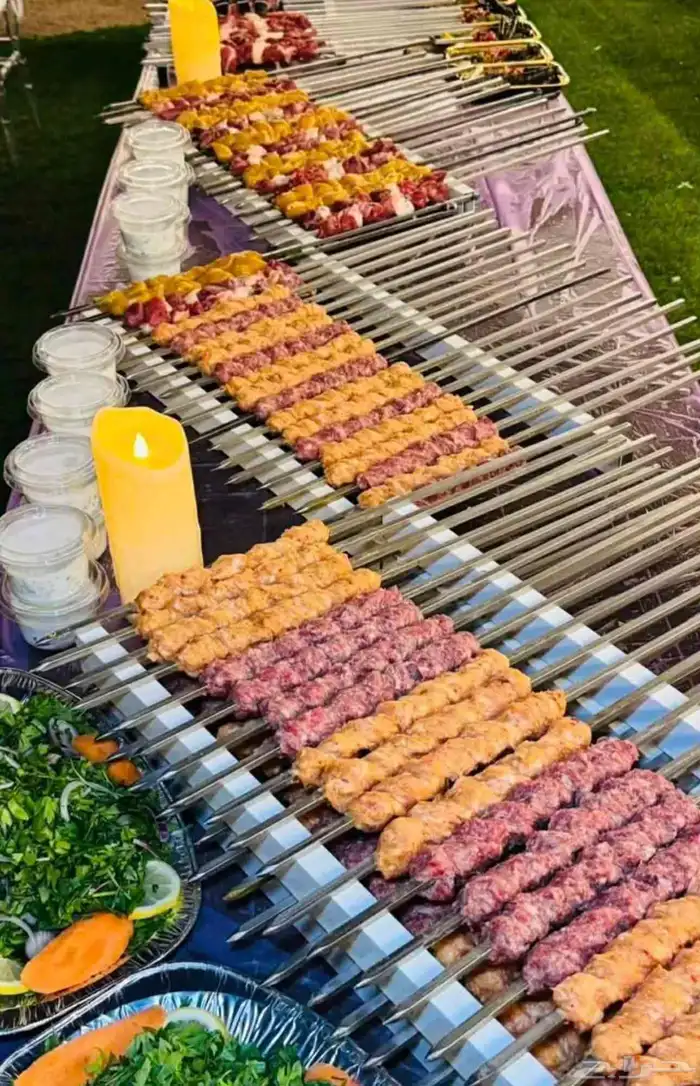 مشويات خارجية تجهيز عزائم شغل نظيف وأسعار مناسب 0