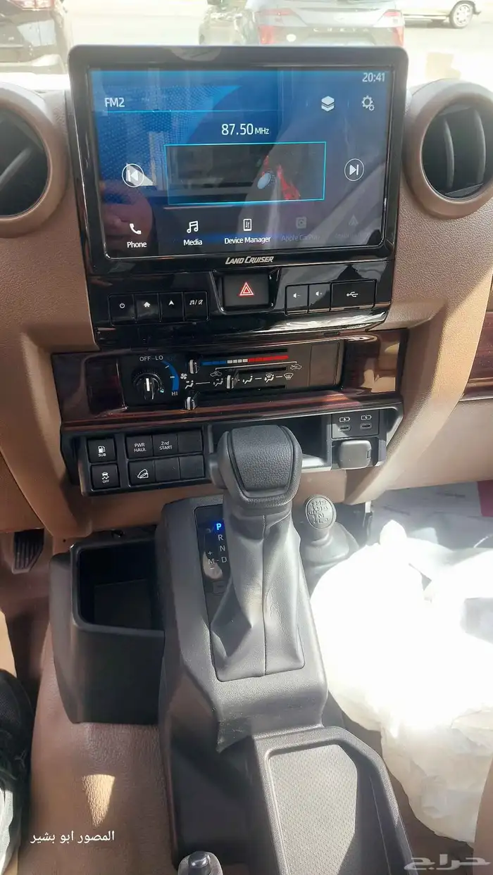 تويوتا شاص ديزل ونش 2025 6