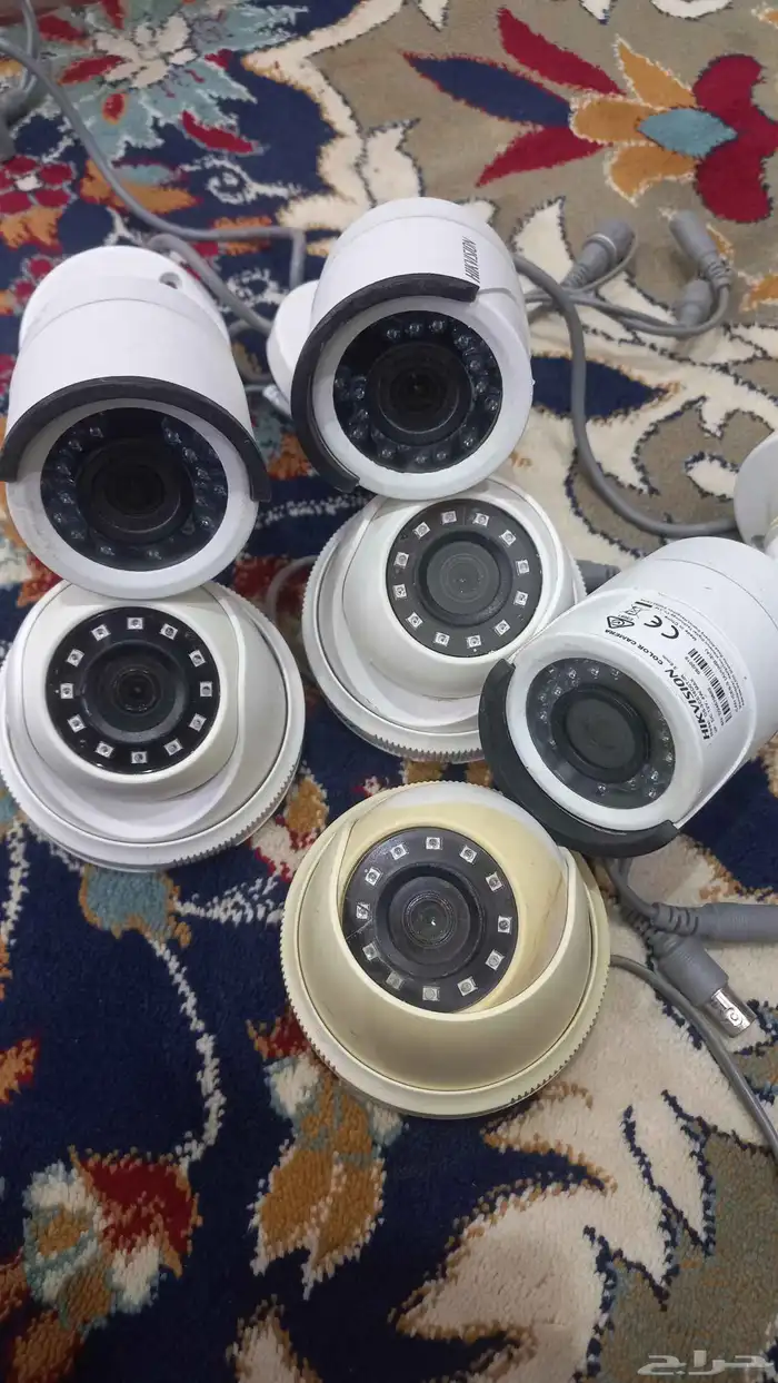 6 كيمرات مراقبه مسخدم شهر للبيع 0