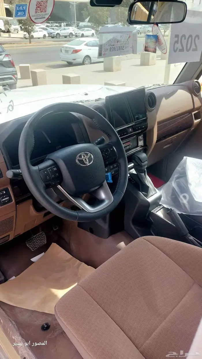 تويوتا شاص ديزل ونش 2025 4