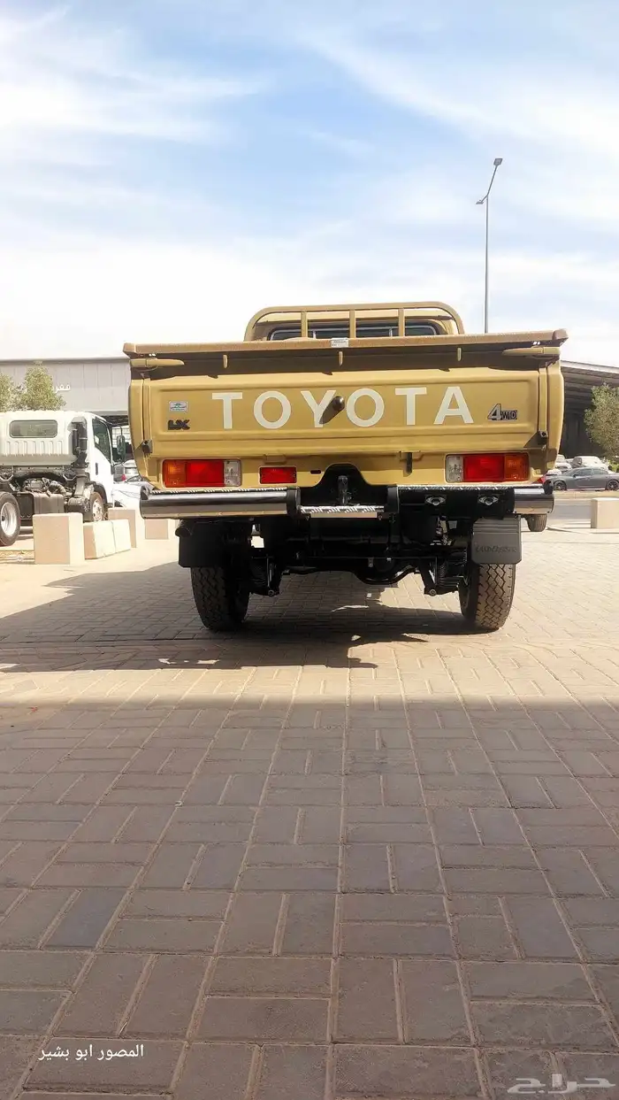 تويوتا شاص ديزل ونش 2025 3