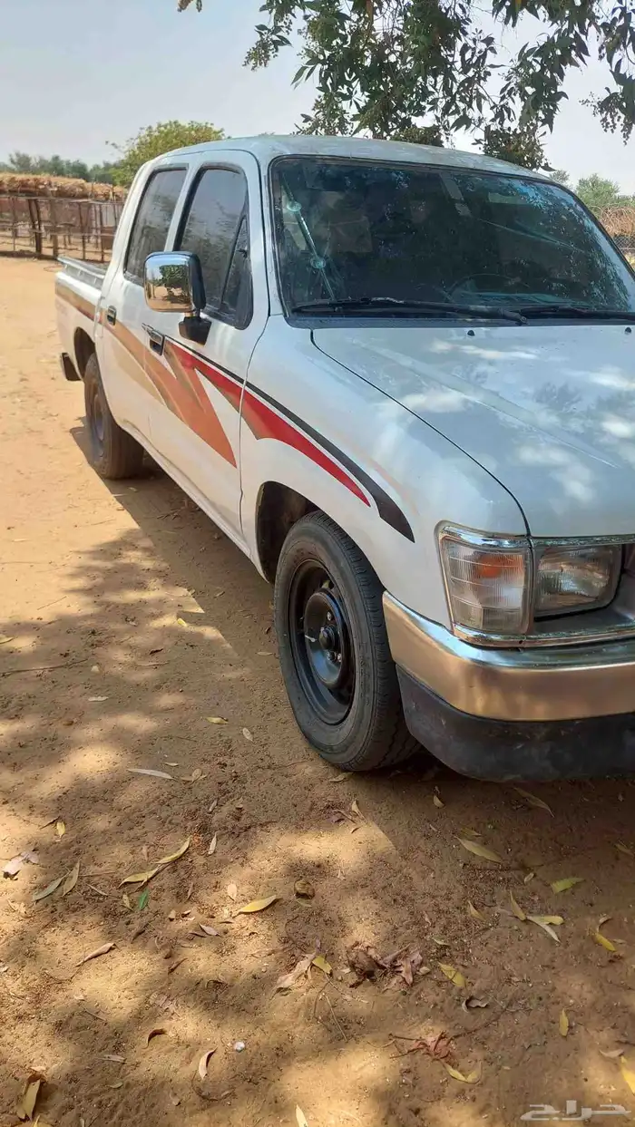 هايلكس مديل 2001 7