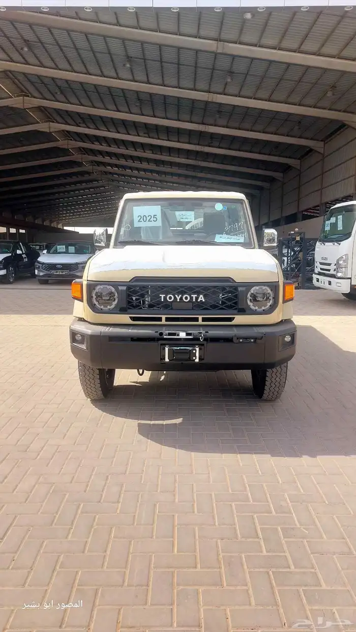 تويوتا شاص ديزل ونش 2025 2