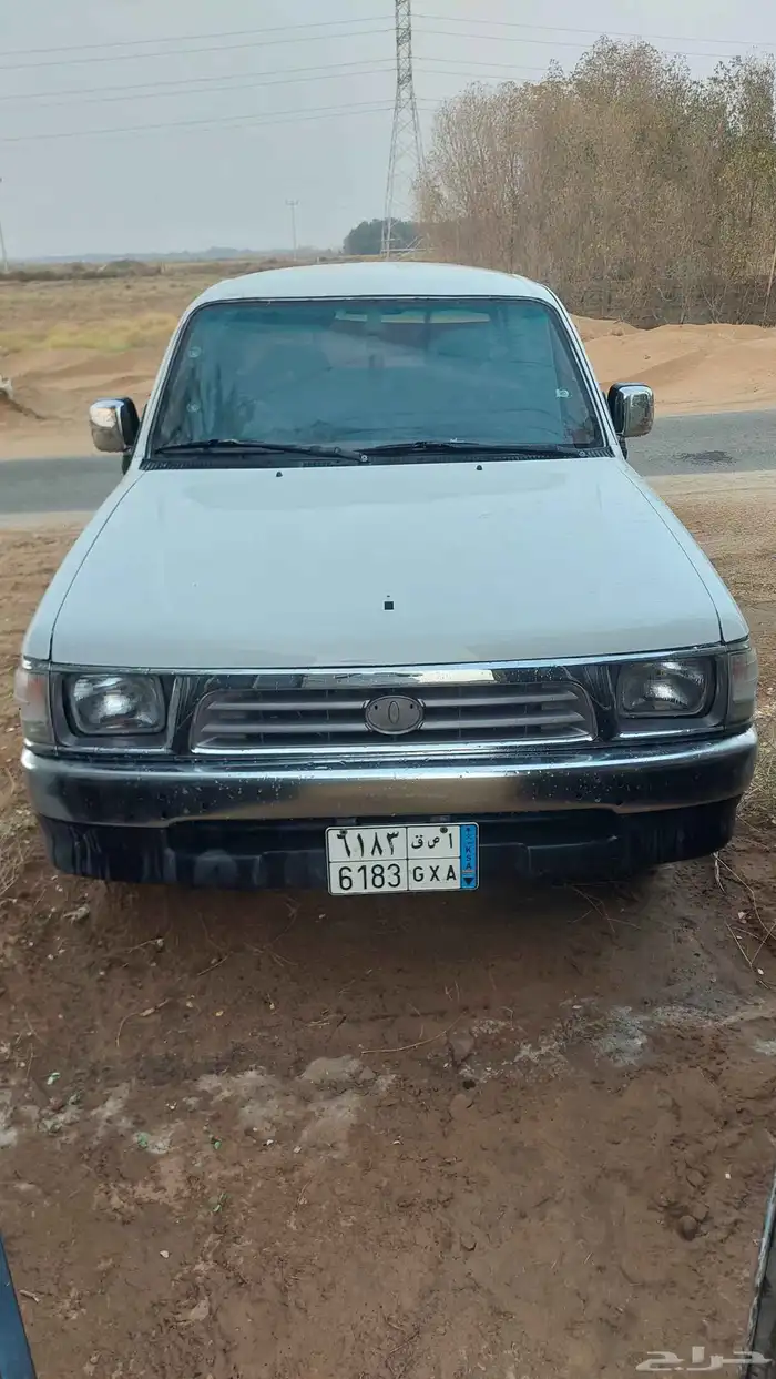 هايلكس مديل 2001 9