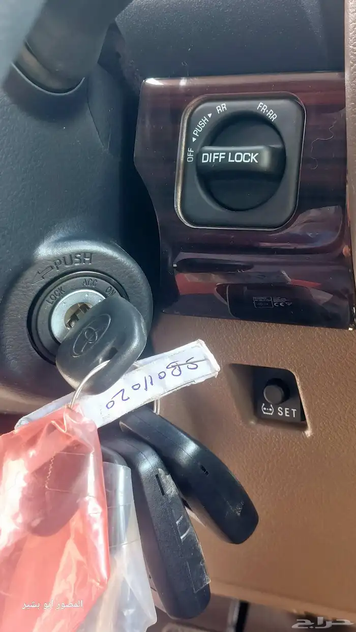 تويوتا شاص ديزل ونش 2025 12