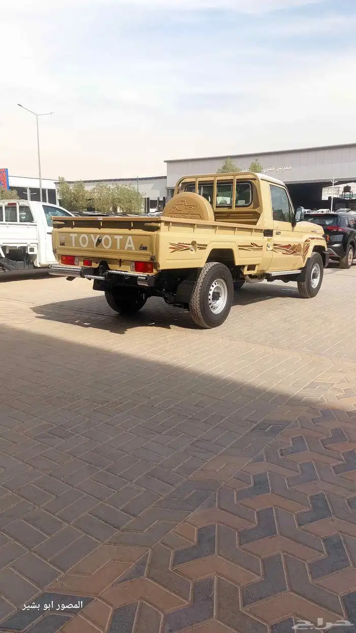 تويوتا شاص ديزل ونش 2025 1