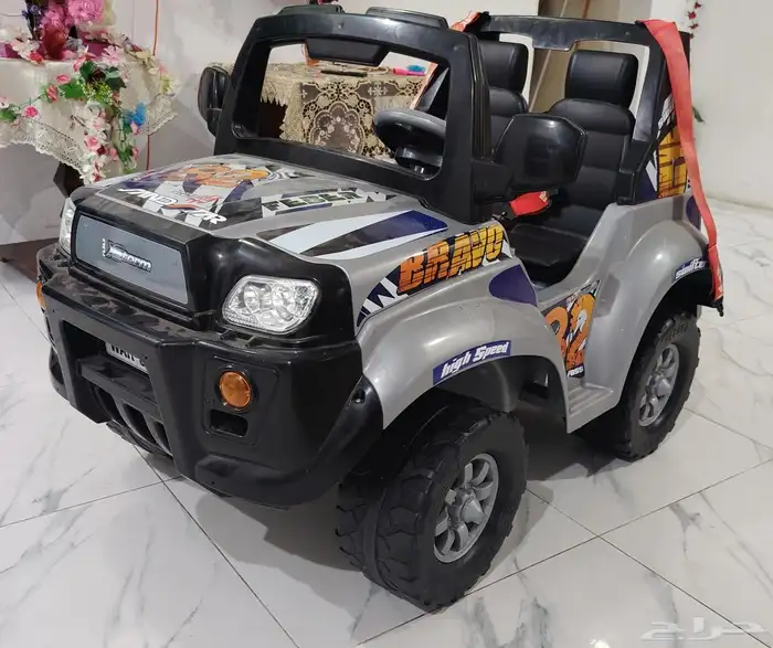 سيارة أطفال كهربائية كبيرة جدا 1