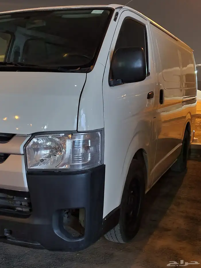 باص هايس بضاعة للايجار بنزين 2016 2