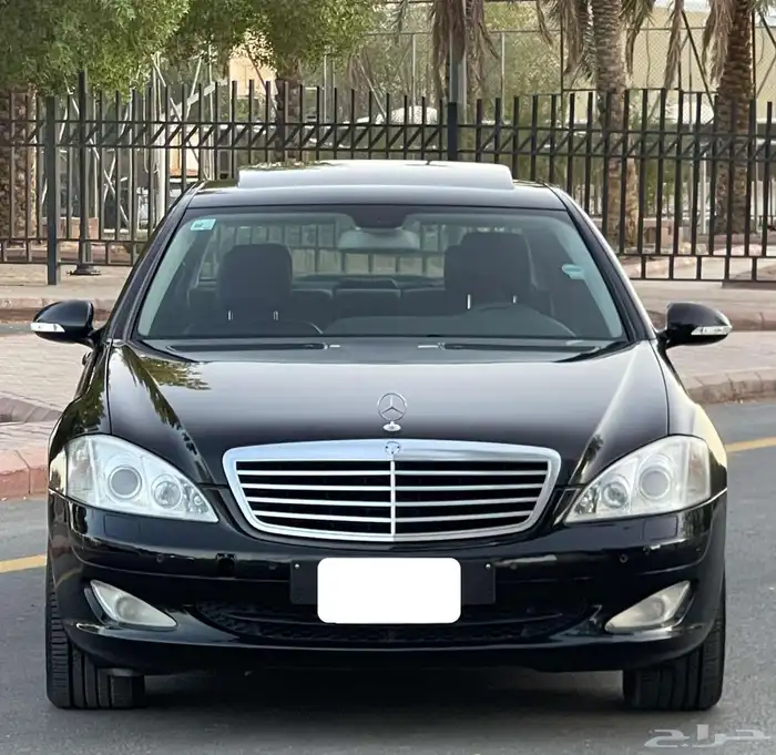 مرسيدس S350 2008 فل سعودي 2