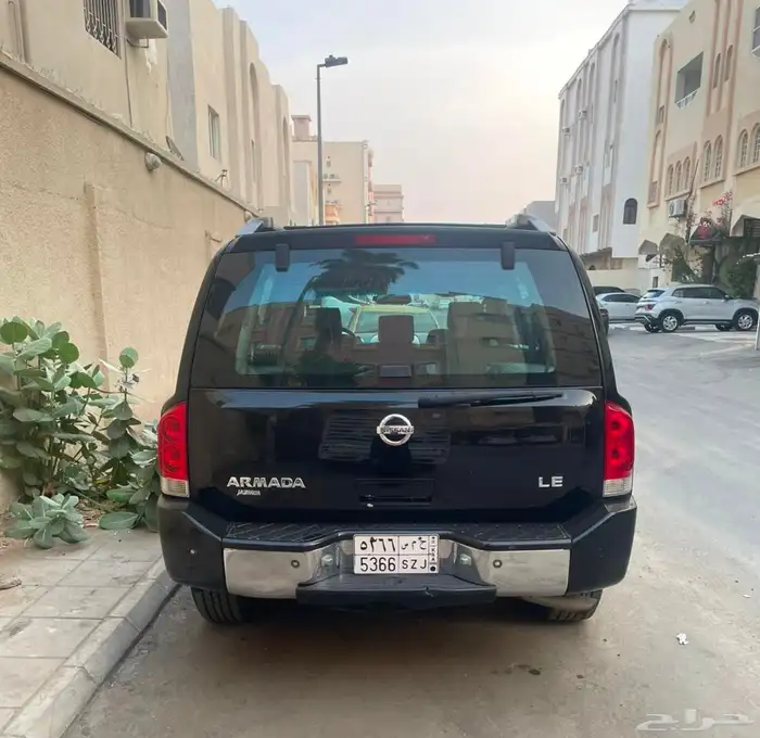 للبيع نيسان ارمادا مديل 2006 ممشى قليل 2