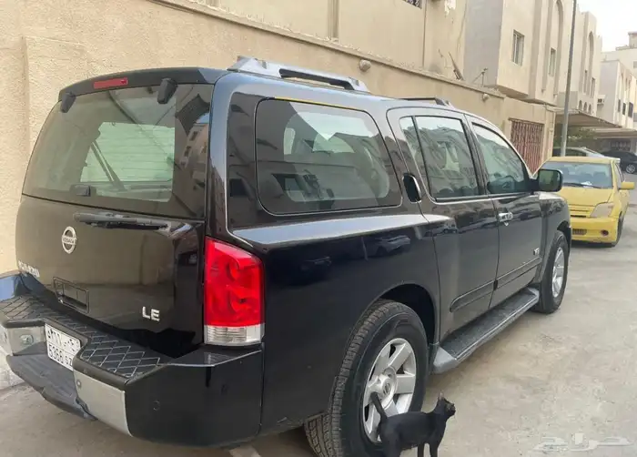 للبيع نيسان ارمادا مديل 2006 ممشى قليل 1