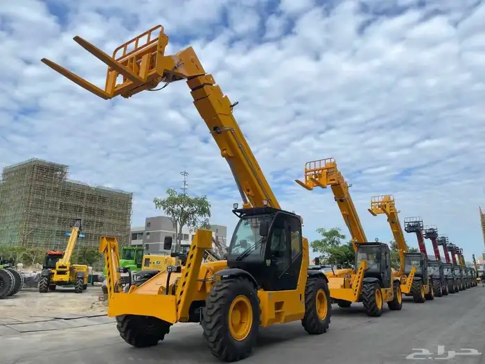 رافعات شوكية للإيجار من 1.5طن الى 30طن سيزر لفت للإيجار 7