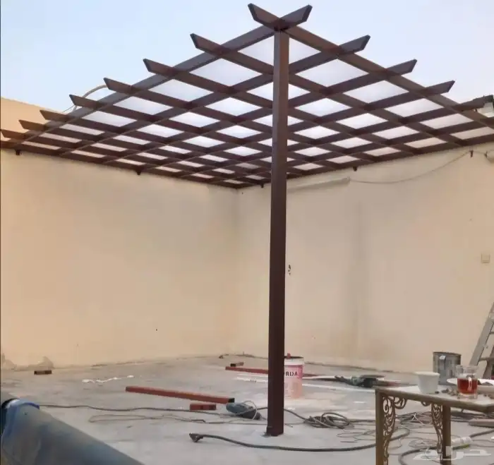 حدادمظلات وسواتر وبرجولات الرياض 25