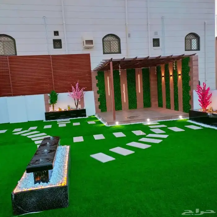 متخصصون في تصميم وتنسيق الحدائق المنزلية 5