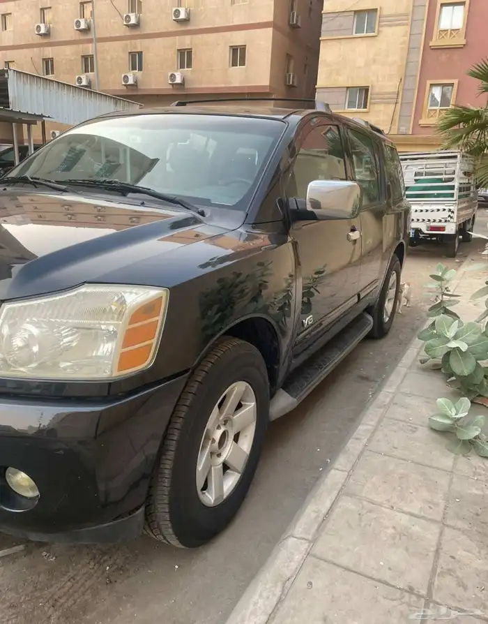 للبيع نيسان ارمادا مديل 2006 ممشى قليل 5