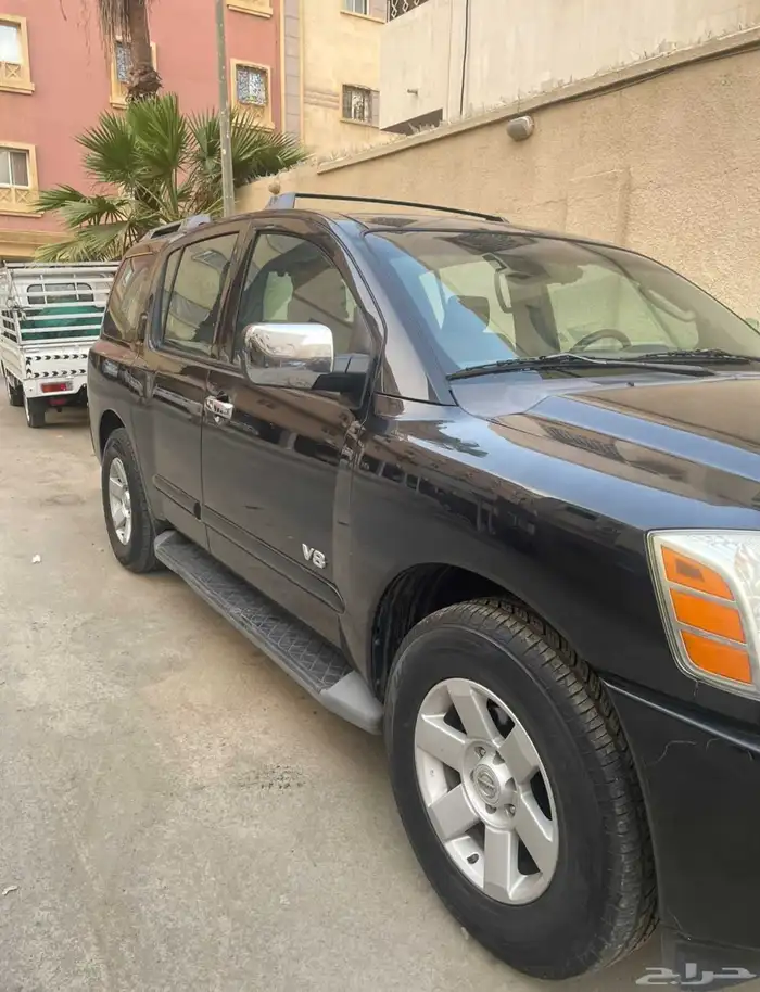 للبيع نيسان ارمادا مديل 2006 ممشى قليل 0