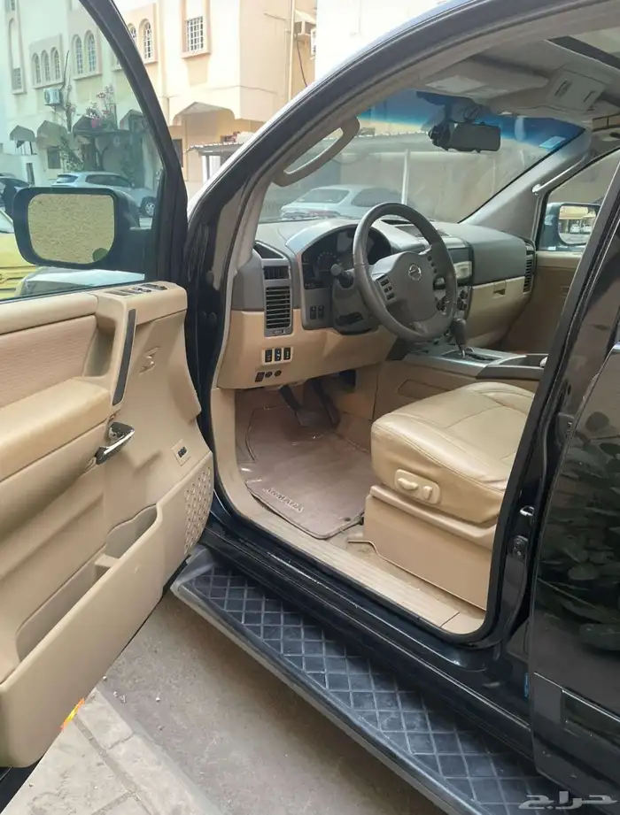 للبيع نيسان ارمادا مديل 2006 ممشى قليل 18