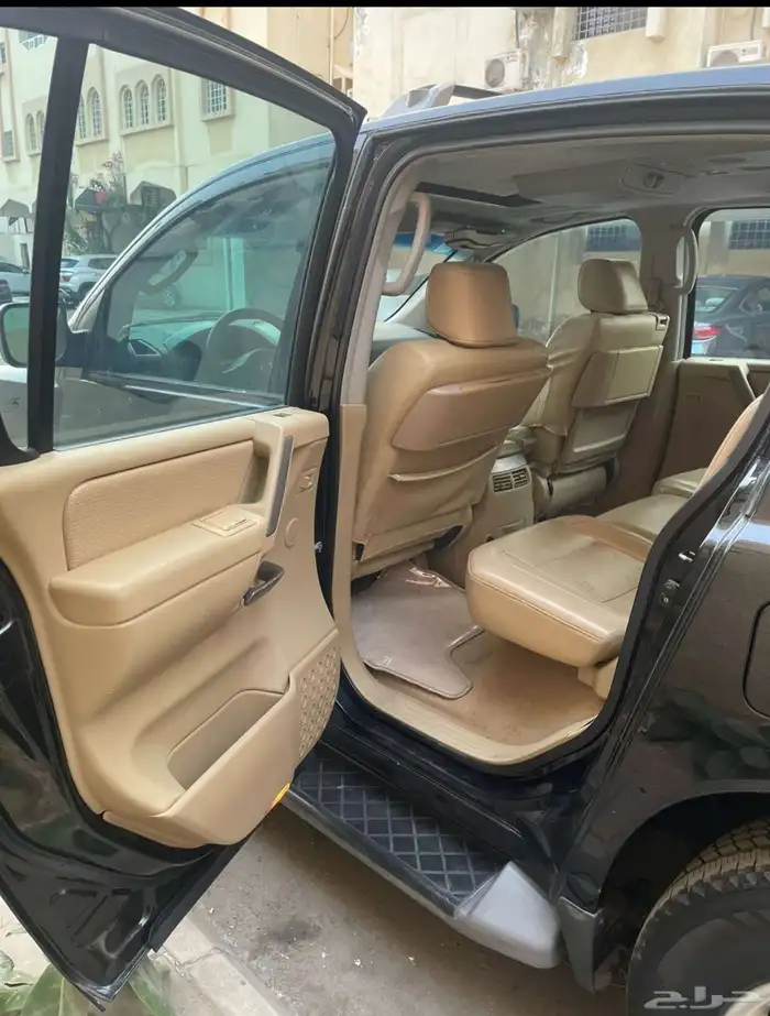 للبيع نيسان ارمادا مديل 2006 ممشى قليل 12