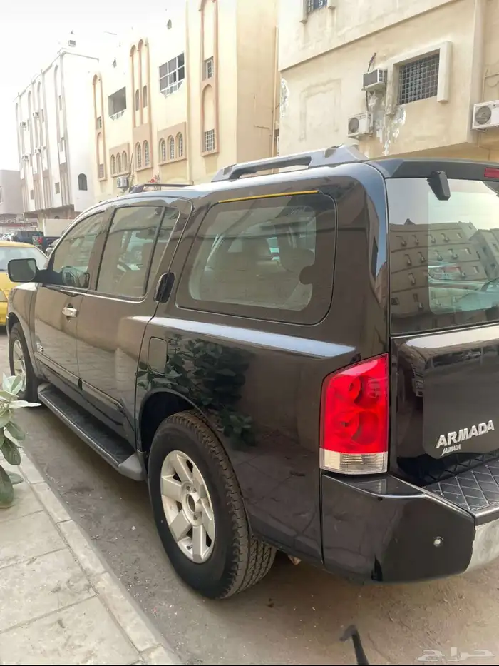 للبيع نيسان ارمادا مديل 2006 ممشى قليل 6