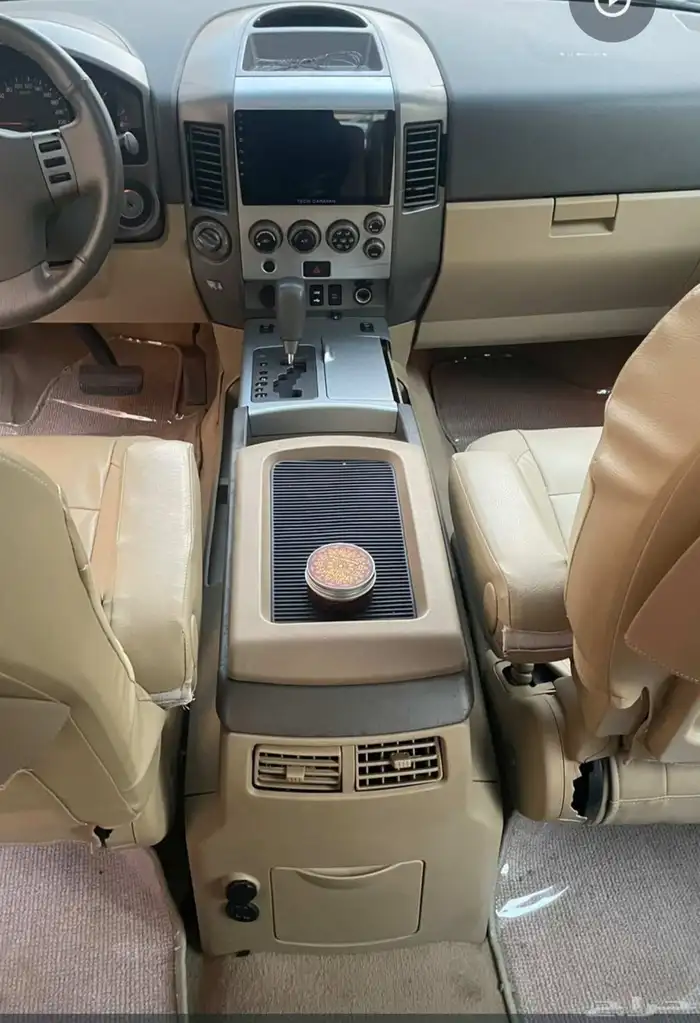 للبيع نيسان ارمادا مديل 2006 ممشى قليل 15