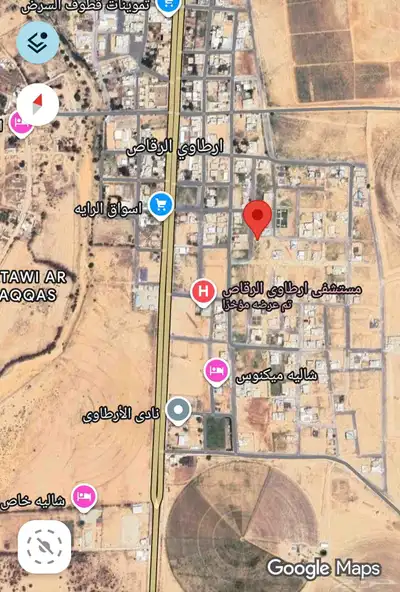 للبيع ارض سكنية في أرطاوي الرقاص تقبل التجزئة index