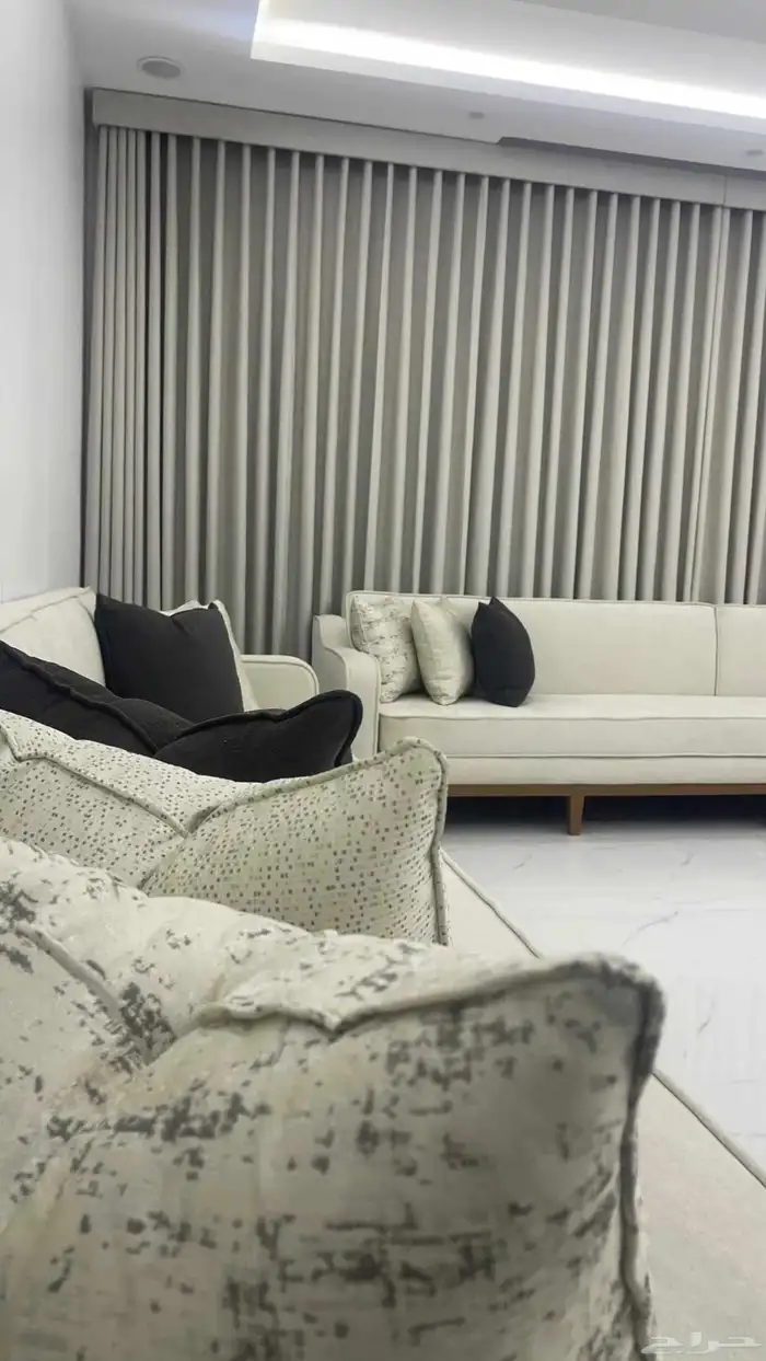 تفصيل كنب تنجيد كنب مساند خشب مساند اسفنج جلسه عربي ستاره وي 6